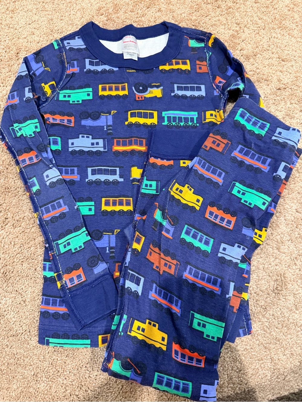 Hanna Andersson PJ trains